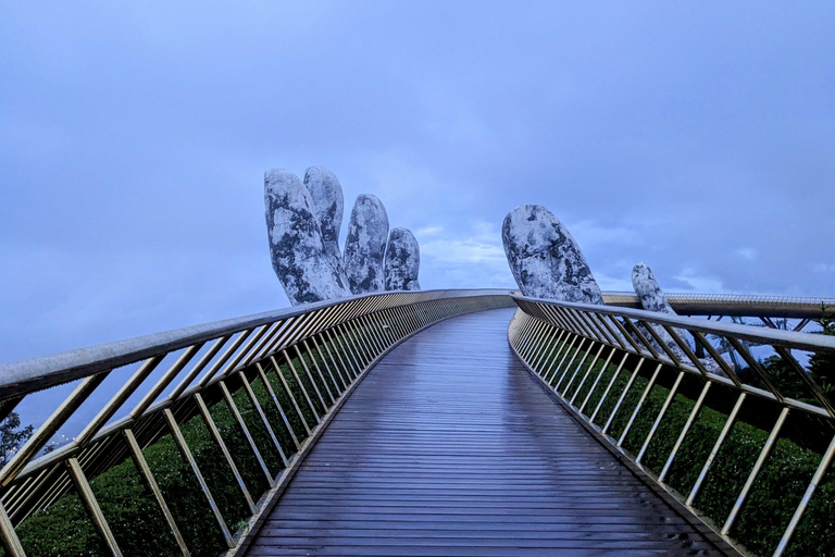 Chan May haven: privé auto naar Golden Bridge &amp; Ba Na heuvels