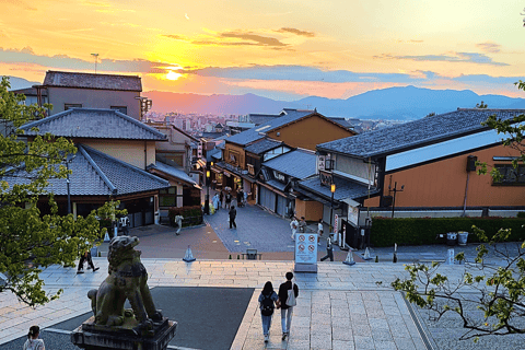 Kyoto : 12 points forts de la ville visite guidée d'une jounée entière