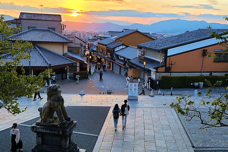 Kyoto: 12 Top Highlights Stadsrondleiding met gids, hele dag