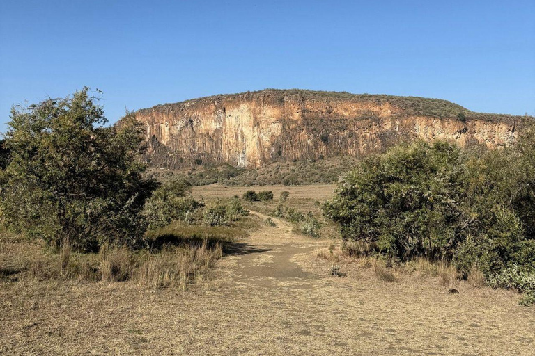 Nairobi: Hell's Gate National Park and Lake Naivasha Tour