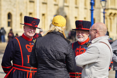 Tower of London Beefeater Opening Ceremony & Early Access