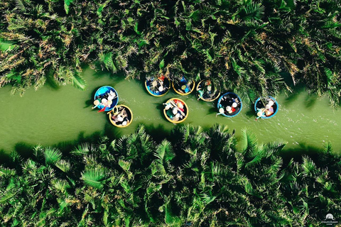 Hoi An Basket Boat