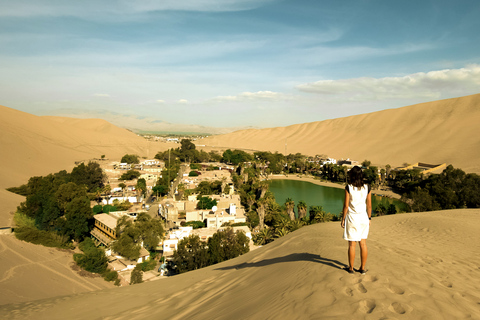 FD: Ica, Paracas - Ballestas Islands - Huacachina Excursion