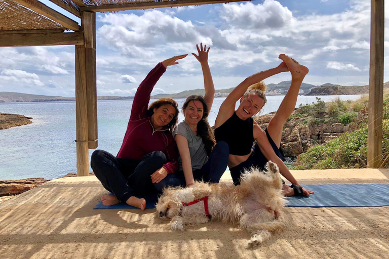 Guided Hiking and Yoga Experience in Menorca
