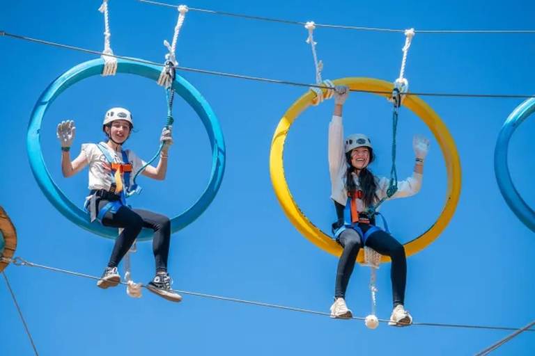 Corona: Customizable Sky Gym Ropes Course Adventure Sky Gym Ropes Course Adventure All Levels