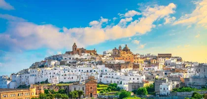 Apulien: Locorotondo, Cisternino, und Ostuni Private Tour