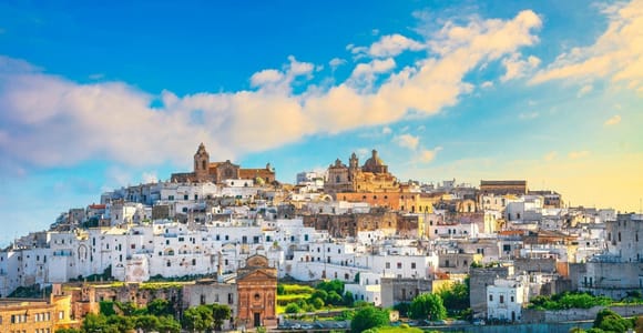 Apulien: Locorotondo, Cisternino, und Ostuni Private Tour