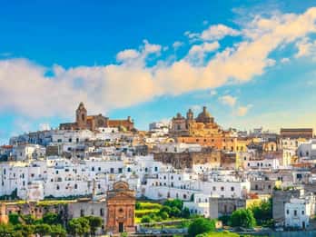 Puglia: Locorotondo, Cisternino en Ostuni Privétour