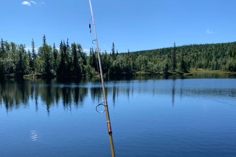 Fairbanks: Half-Day Fishing Trip with Hotel Pickup