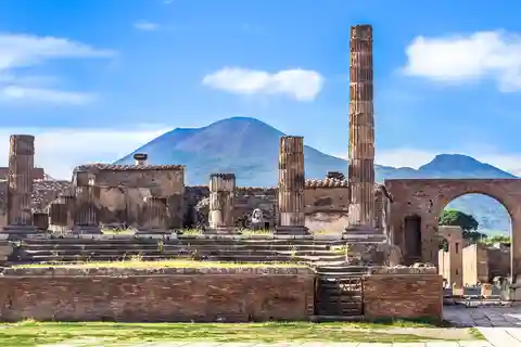 Tour particular: Pompéia, Herculano e Vesúvio