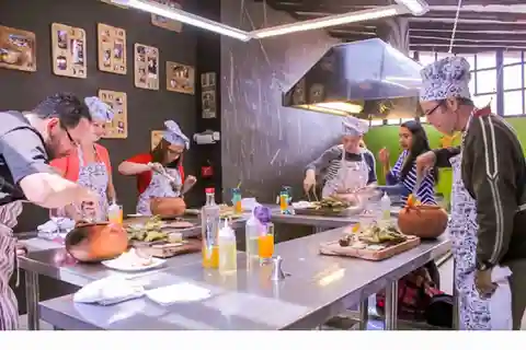 Clase de cocina peruana en Cusco
