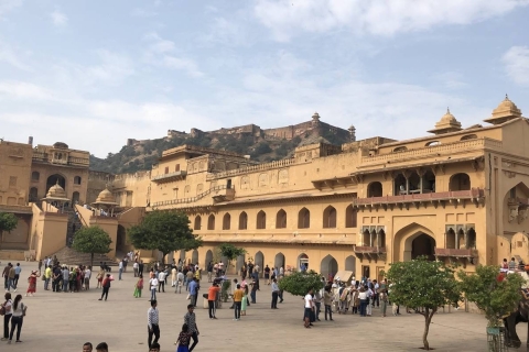 3-dniowa luksusowa wycieczka po Złotym Trójkącie Agra i Jaipur z DelhiSamochód + Kierowca + Przewodnik + Bilety + 4-gwiazdkowy hotel