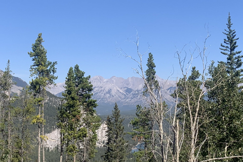 Minibus luchthaven shuttle: Banff  CalgaryMinivan Charter: Calgary naar Banff