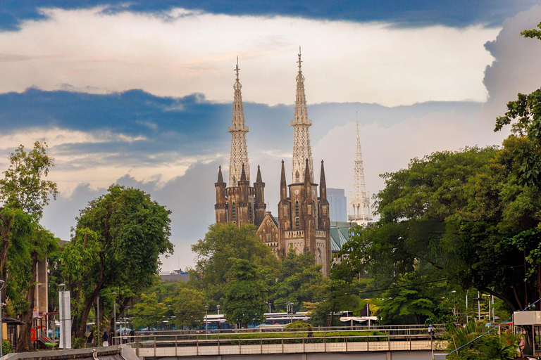 Best of Jakarta: Guided Half Day City Tour with a local