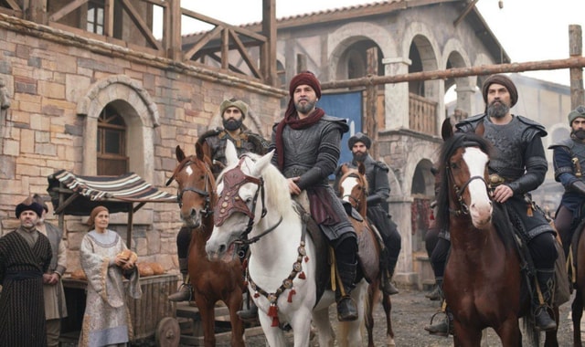Istanbul: Ertugrul and Osman Ghazi Film Set Tour