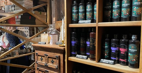 Rigaer Balsamverkostung & geführte Altstadttour