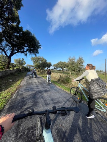 Visit Marvão bike tours in nature in San Vicente de Alcántara