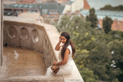 Sessão fotográfica privada no Bastião dos PescadoresApenas 4 vagas na Liberty Bridge
