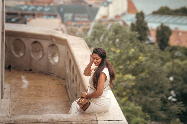 Sessão fotográfica privada no Bastião dos PescadoresApenas 4 vagas na Liberty Bridge
