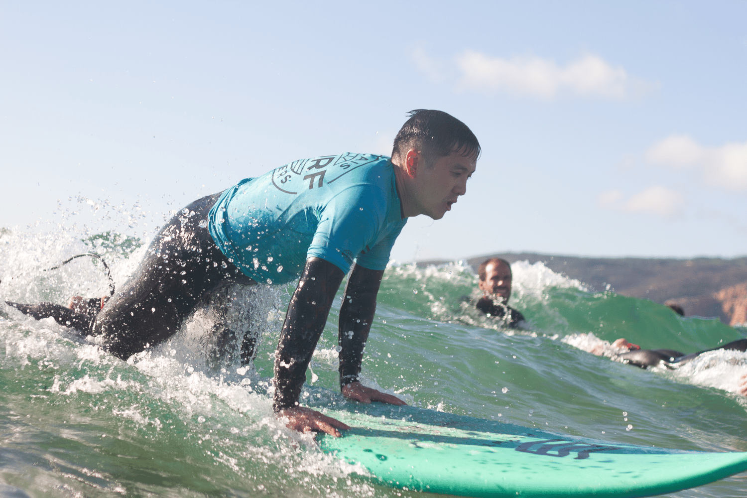 Surfausrüstung mieten