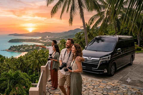 Koh Samui: Private Chauffeur Service with Flexible Itinerary