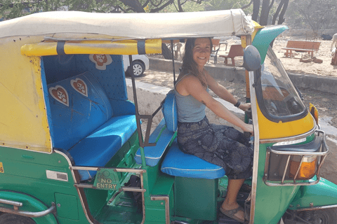 2 dias em Jaipur: Forte Amber, Hawa Mahal Tour Tuk-Tuk2 dias em Jaipur: Forte Amber, passeio de Tuk-Tuk pelo Hawa Mahal