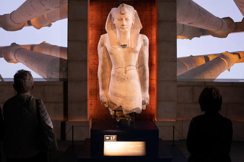 London: Ramses and the Pharaohs' Gold Exhibition Ticket