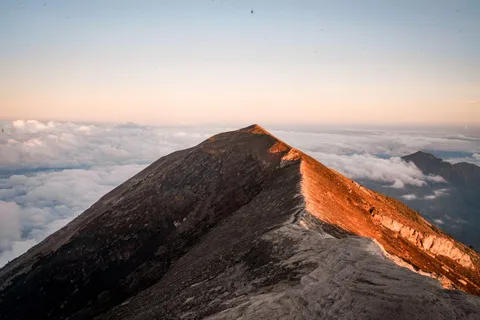 Bali/Mont Agung : Aventure trekking au lever du soleil avec transferts