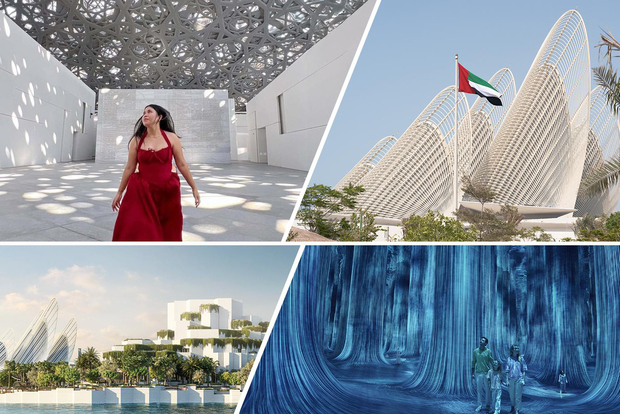 Desde Dubái: tour por TeamLab, Louvre y Museo Nacional Zayed