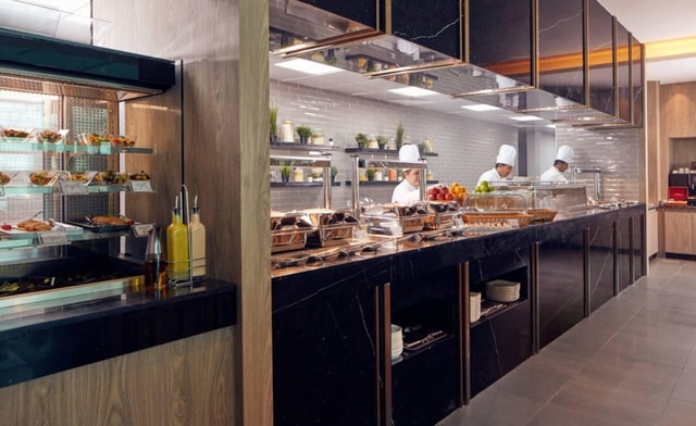 Internationale luchthaven Dubai(DXB): Plaza Premium Lounge Instap