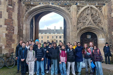 Cambridge: The Curious Cambridge History Walk