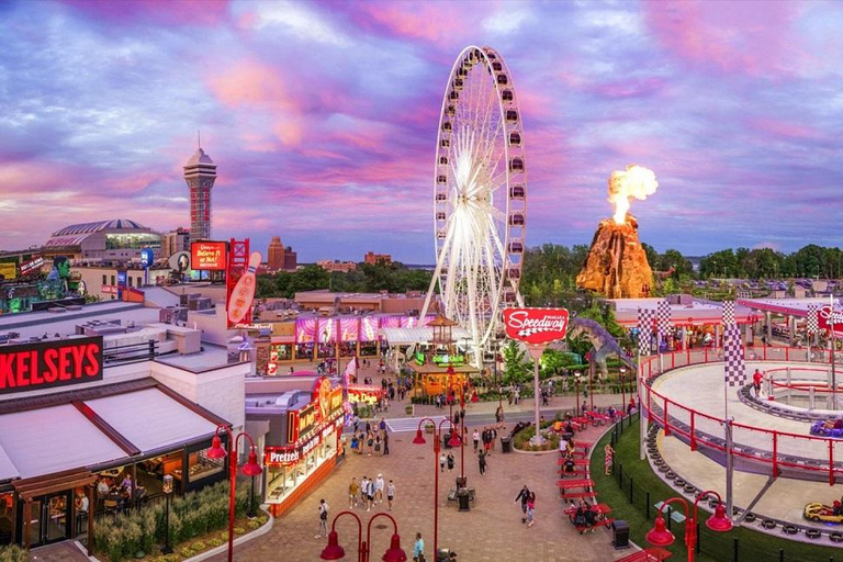 Grupo pequeno: Toronto, Montreal, Quebec e Niagara em 4 diasPlano B: Dia 1 Cataratas do Niágara, Dia 2-4 Montreal, Quebec, Ottawa