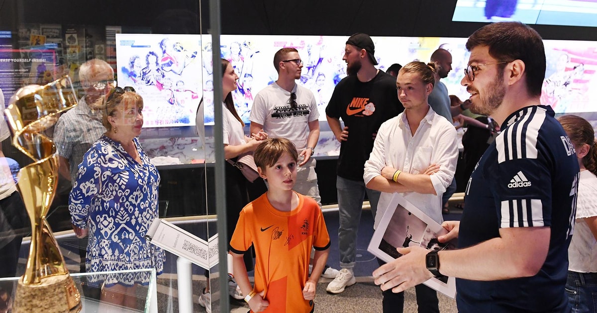 Zurich: FIFA Museum Entrance Ticket + Guided Tour | GetYourGuide