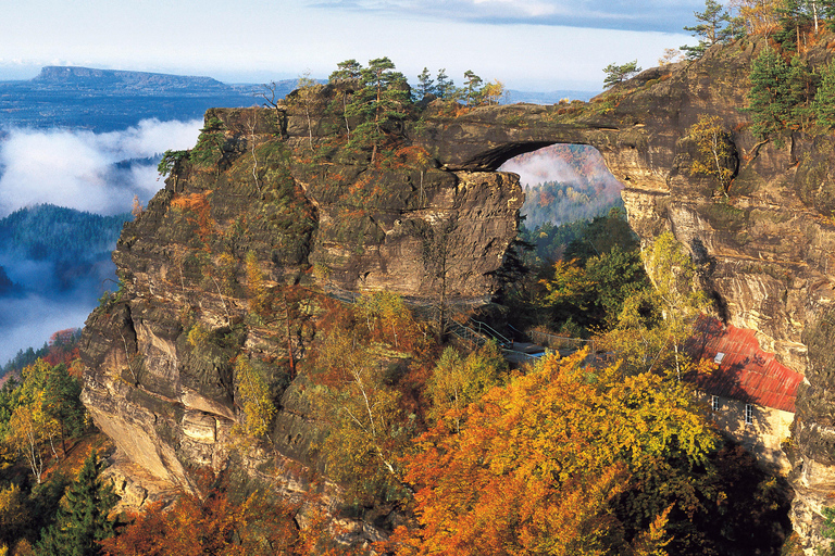 Dresden: Bohemian & Saxon Switzerland Private Full-Day Tour