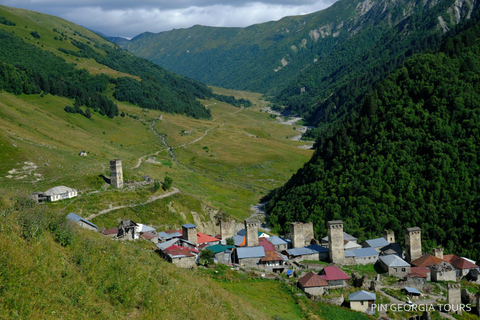 Svaneti Trekking Tour, 6-day from Mestia to Ushguli