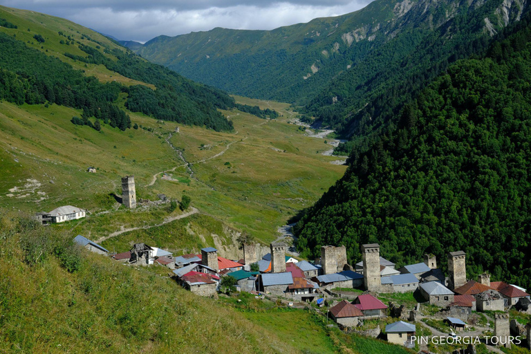 Svaneti Trekking Tour, 6-day from Mestia to Ushguli