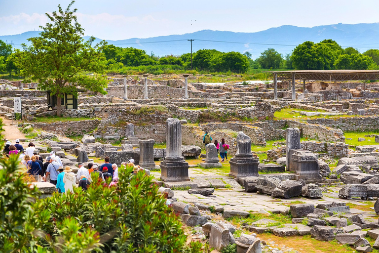 From Kavala Port: Guided Tour to Ancient Philippi Private Tour
