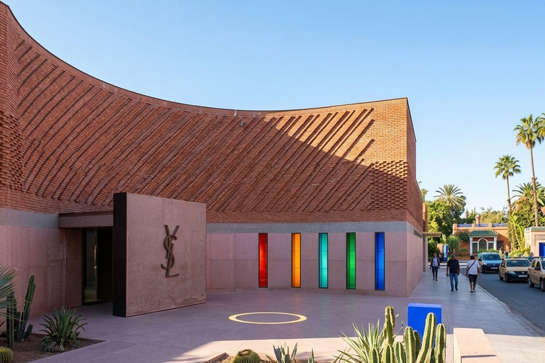 Marrakech: Yves Saint Laurent Museum Entry Ticket