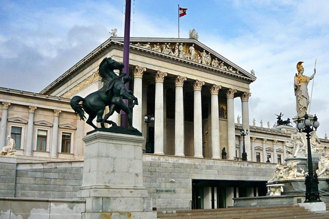 Vienna: Private Half-Day Sightseeing Tour