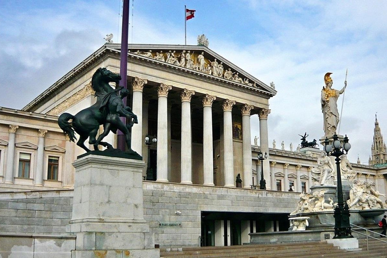 Vienna: Private Half-Day Sightseeing Tour