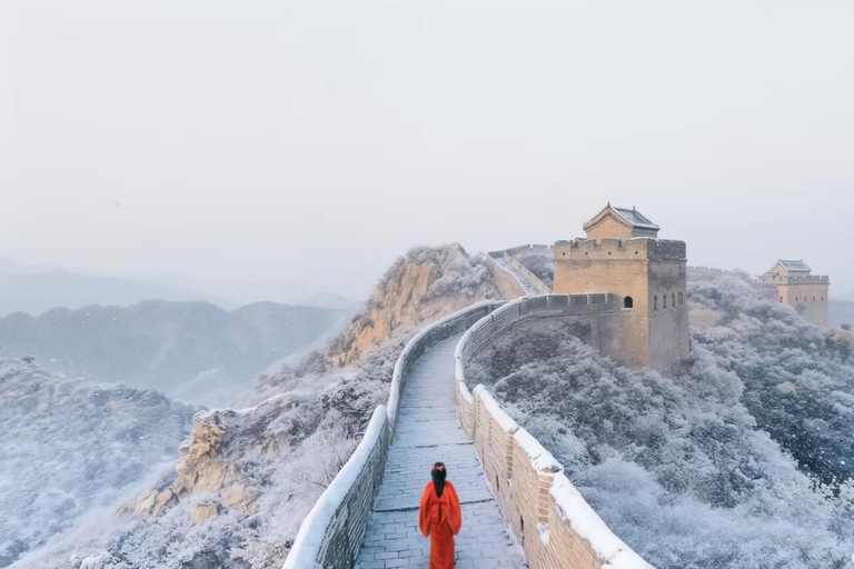 Beijing: Badaling Great Wall VIP Experience with Cable Car Beijing：Badaling Great Wall VIP Experience with Cable Car