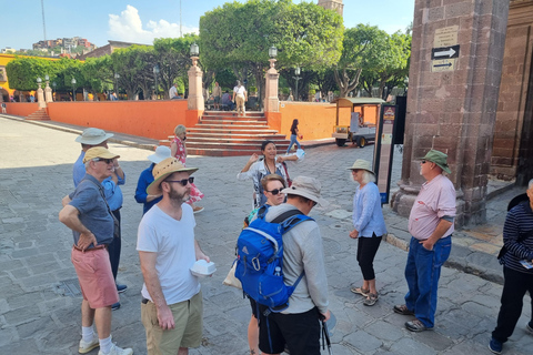 Historische en culturele wandeltour door San Miguel de Allende