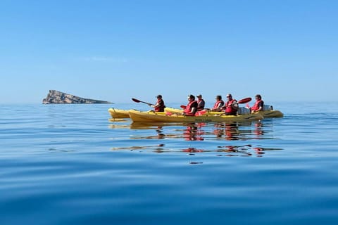 Benidorm Bay Kayak , With Snorkeling Opportunities & Photos