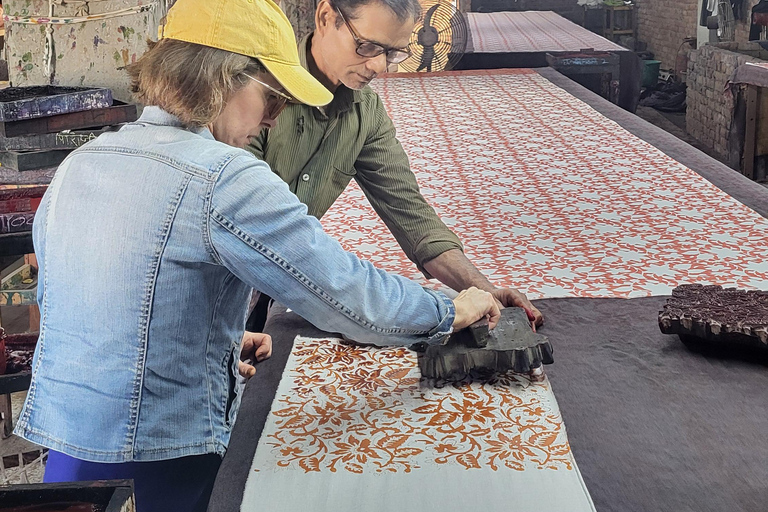 Jaipur: Bagru Block Printing Workshop