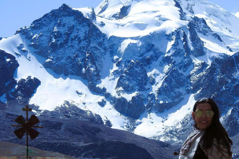 La Paz : Randonnée d&#039;une journée sur la montagne Charquini