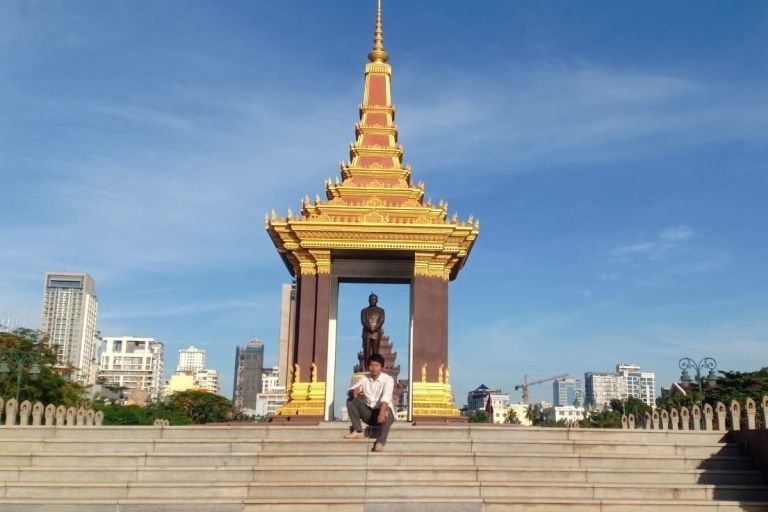 Visita a la ciudad de Phnom Penh y a la Isla de la Seda (sin lugares del genocidio)