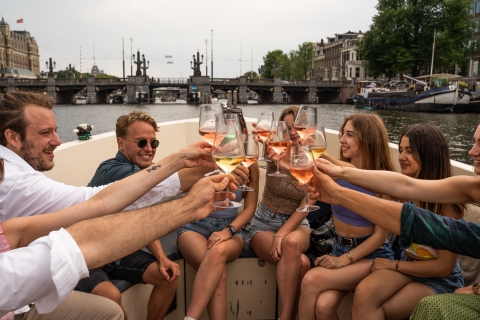Amsterdam: Fiesta privada en crucero con barra libreAmsterdam: Crucero con Fiesta Privada Silent Disco