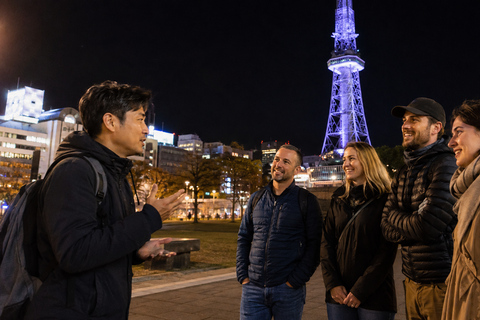 Nagoya: Sakae Neon & City Lights Night Walk