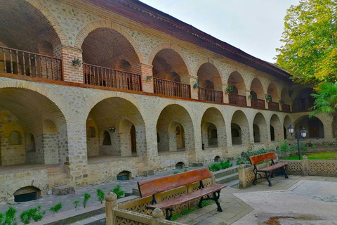 Private Full Day Sheki Heritage and Silk Road Tour