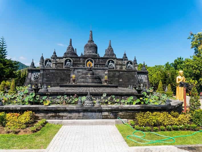 Bali (Lovina): Tour with Meditation in Temple & Hot Springs